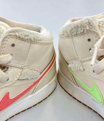 NIKE ミドルカットスニーカー GS AIR JORDAN 1 DO2207-264 キッズ SIZE 24.0 (M) ナイキ