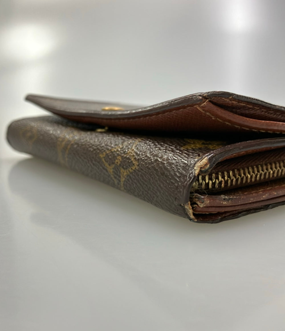 LOUIS VUITTON 二つ折り財布 ポルトモネ ビエトレゾール モノグラム M61730 レディース ルイ・ヴィトン