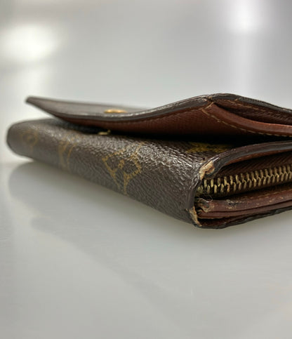 LOUIS VUITTON 二つ折り財布 ポルトモネ ビエトレゾール モノグラム M61730 レディース ルイ・ヴィトン