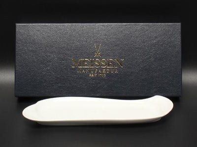 美品 ミントン オーバルプレート プラター 皿 25cm 波の戯れ Minton