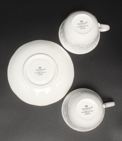 美品 WEDGWOOD カップ＆ソーサー ストロベリー&バイン ウエッジウッド