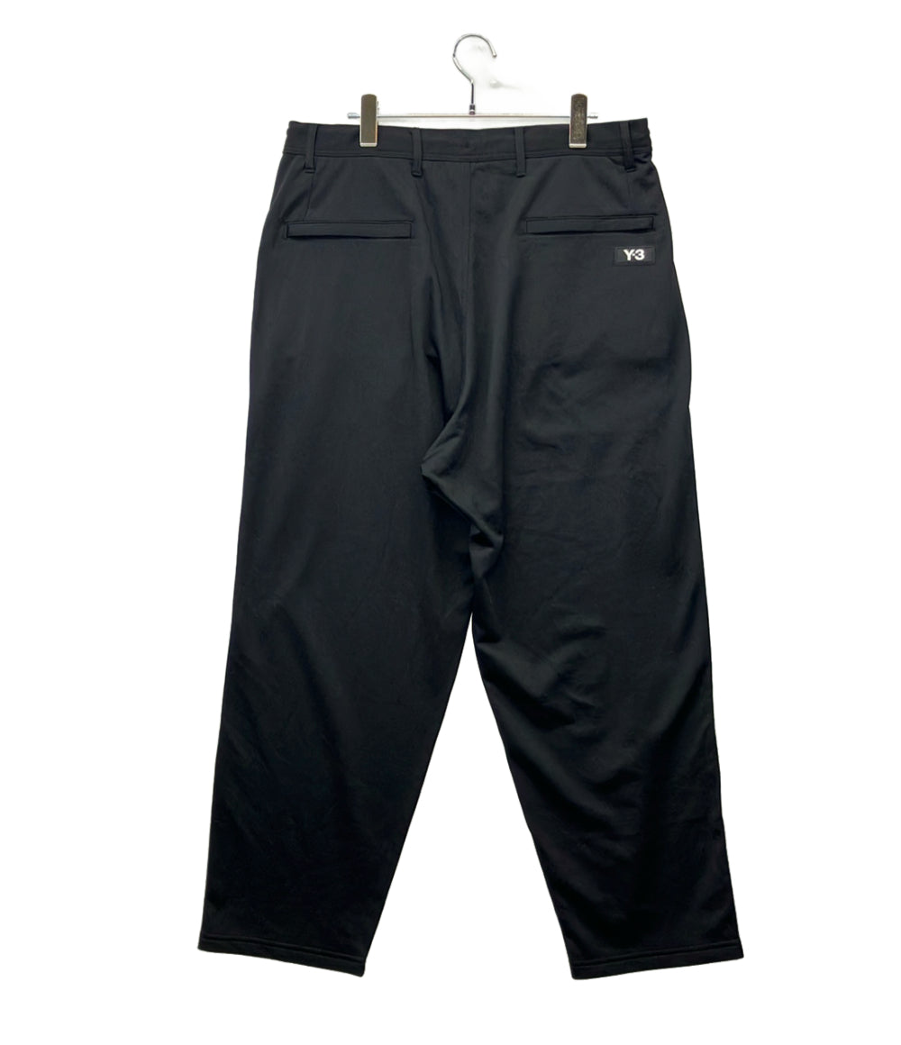美品 Y-3 adidas ロングパンツ 1AX001 メンズ SIZE M ワイスリー アディダス