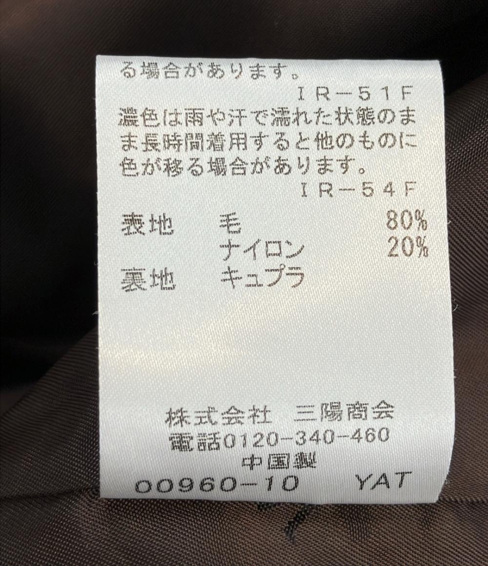 マッキントッシュ ソフトウールモッサフーデットコート レディース SIZE 38 (S) Mackintosh