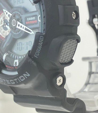 カシオ 腕時計 G-SHOCK クオーツ GA-110 メンズ CASIO