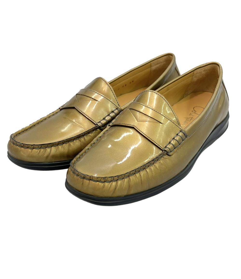 COLE HAAN エナメルペニーローファー レディース SIZE 7 (24cm) コール
