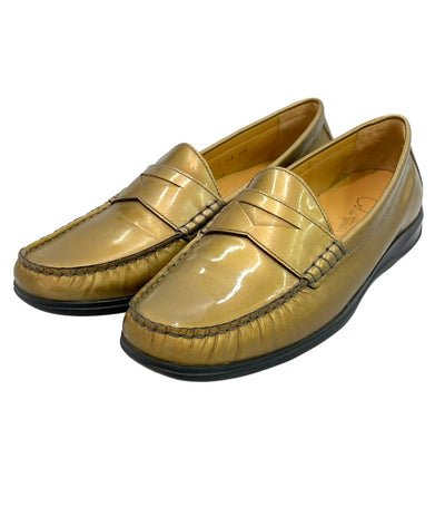 COLE HAAN エナメルペニーローファー レディース SIZE 7 (24cm) コールハーン