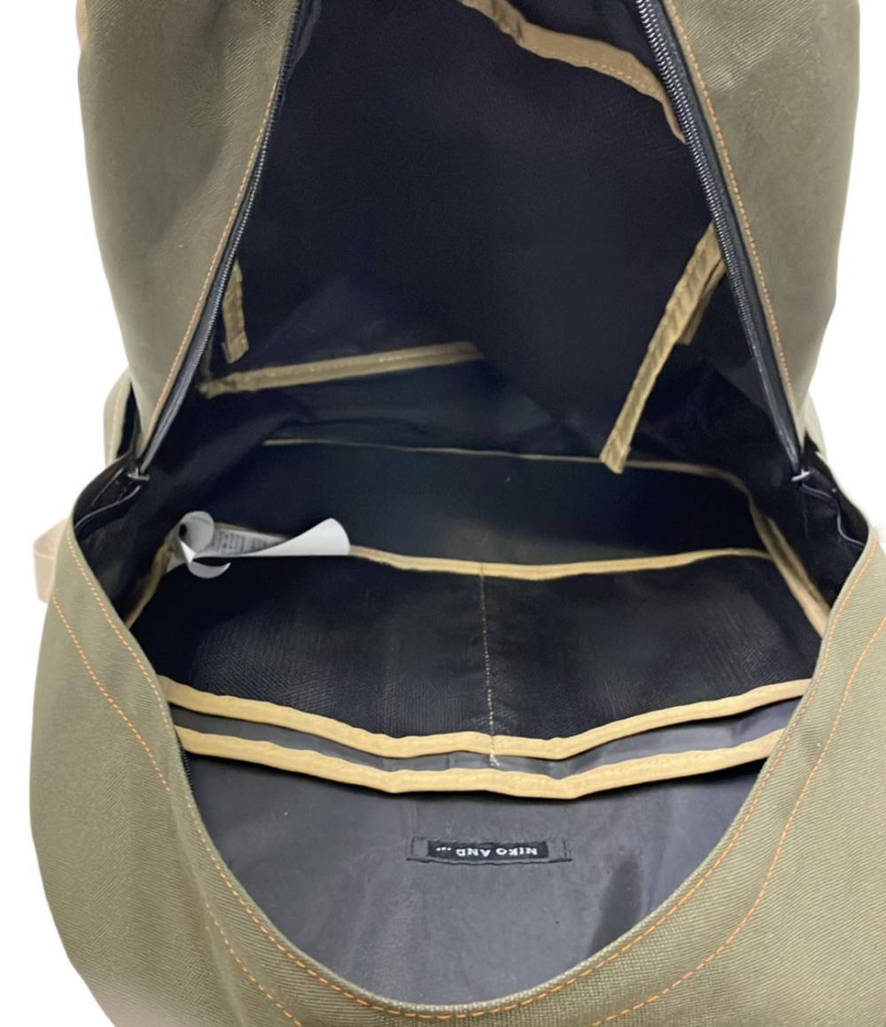 美品 ニコアンド リュック メンズ niko and...
