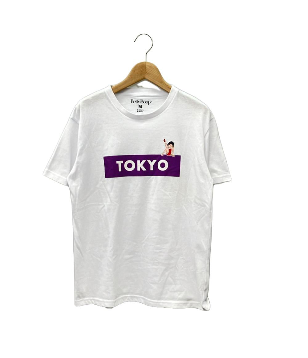 ベティ・ブープ 半袖Tシャツベティちゃん ご当地  Tokyo レディース SIZE M (M) Betty Boop