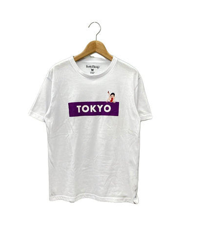 ベティ・ブープ 半袖Tシャツベティちゃん ご当地  Tokyo レディース SIZE M (M) Betty Boop