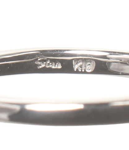 美品 STAR JEWELRY リング 指輪 K18 ルビー0.25ct レディース SIZE 9号 スタージュエリー