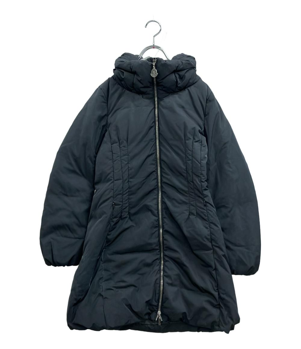 MONCLER ATHELAS プリーツナイロンコート レディース SIZE 12A MONCLER ATHELAS プリーツナイロンコート レディース SIZE 12A