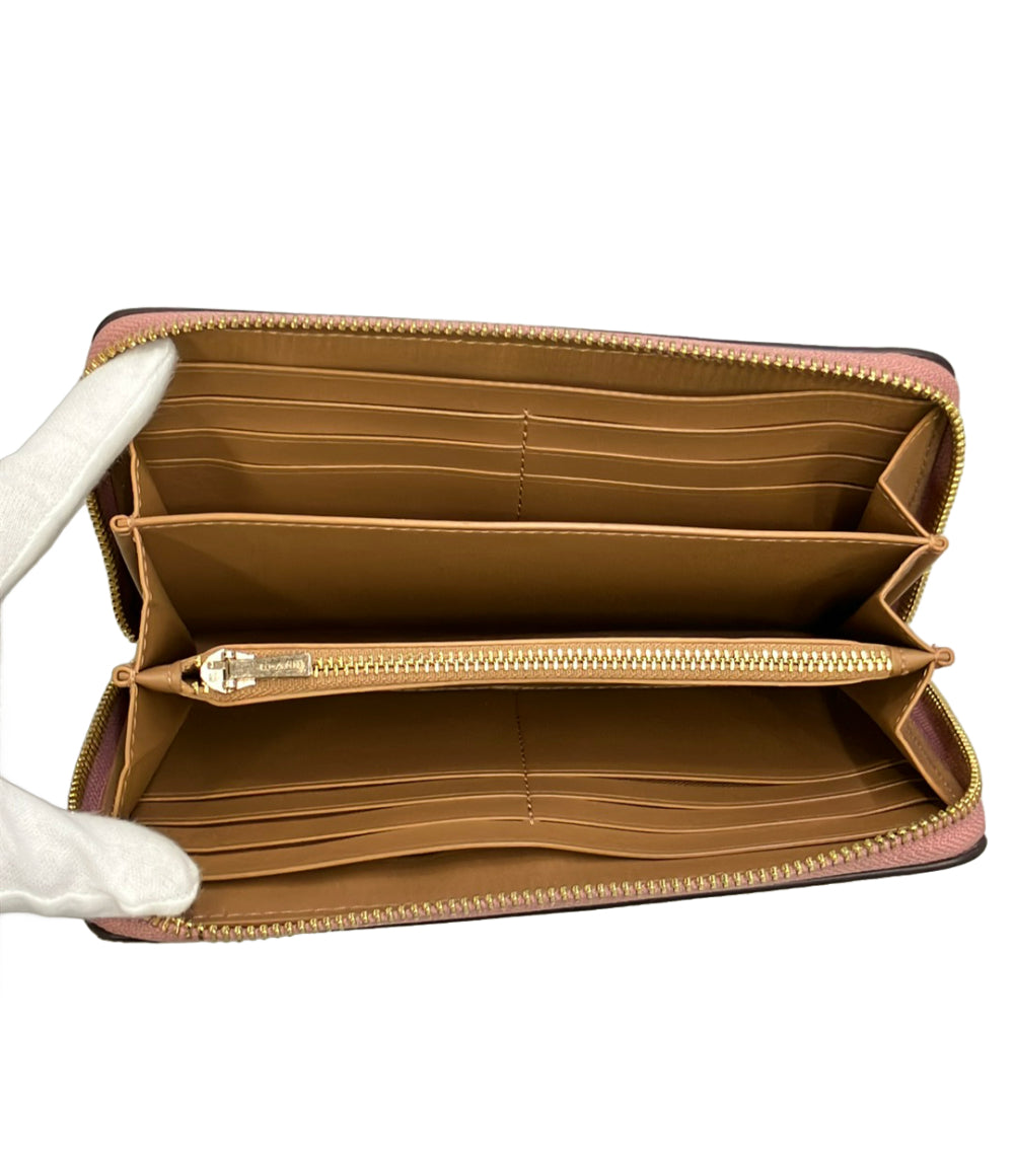 COACH ラウンドファスナー長財布 花柄 C4455 レディース コーチ