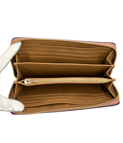 COACH ラウンドファスナー長財布 花柄 C4455 レディース コーチ