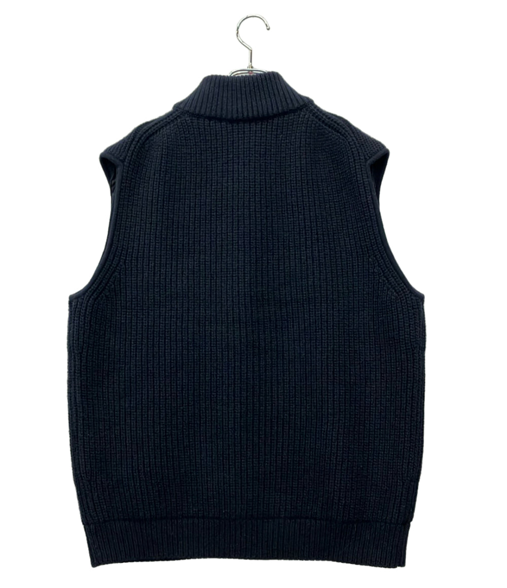 Herno リブニットベスト MC009UR-70048-9200 メンズ SIZE 54 (XXL) ヘルノ