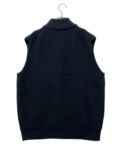 Herno リブニットベスト MC009UR-70048-9200 メンズ SIZE 54 (XXL) ヘルノ