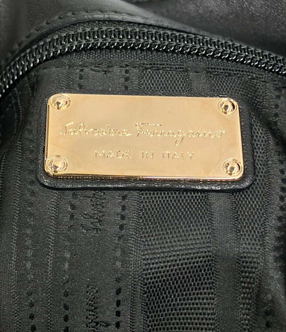 Salvatore Ferragamo ショルダーバッグ 肩掛け ガンチーニ AB-21COO03 レディース サルヴァトーレフェラガモ