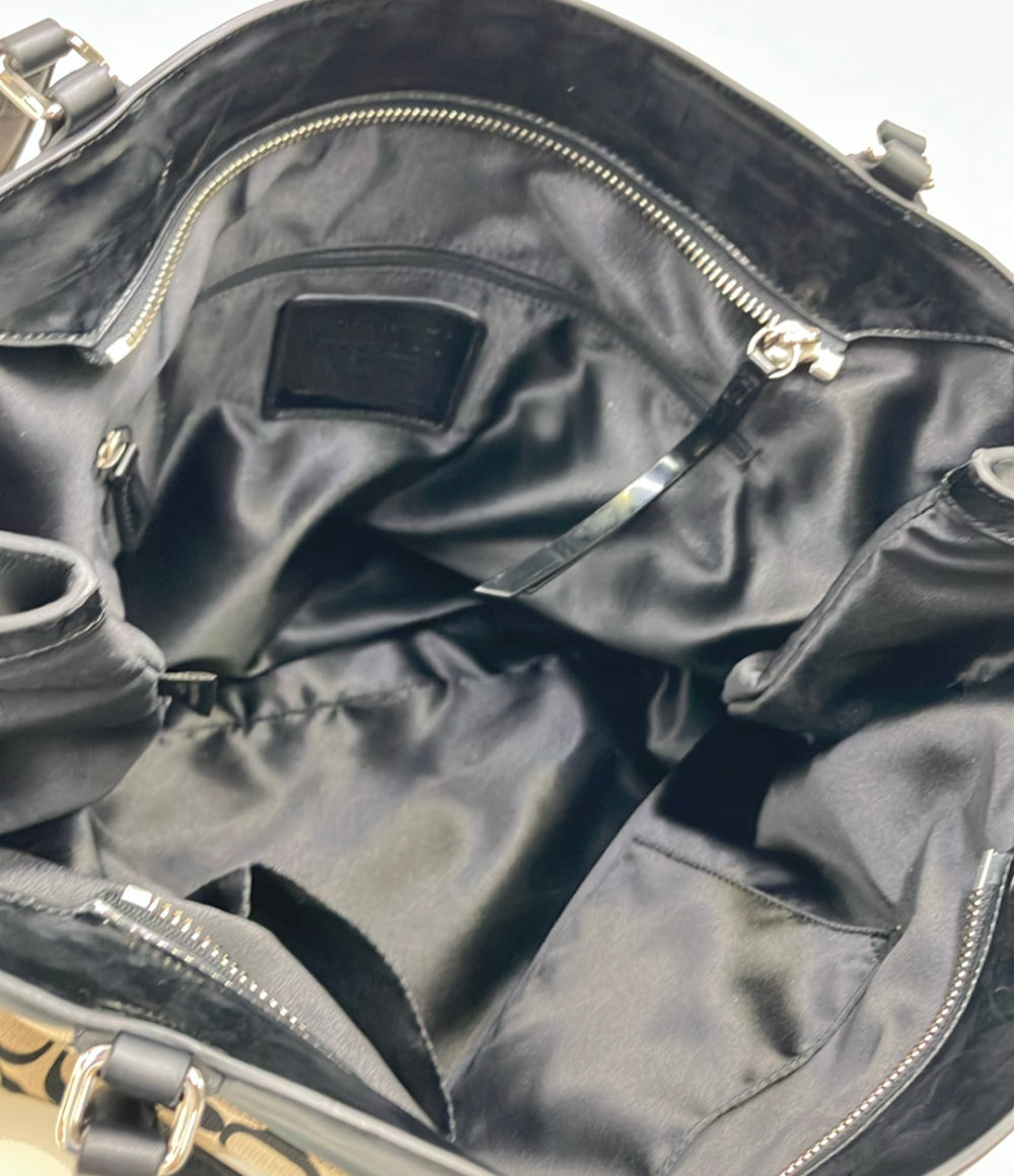 美品 COACH トートバッグ シグネチャー 29423 レディース コーチ