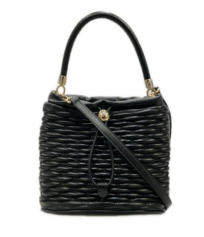 美品 Furla ハンドバッグ ショルダーバッグ 2WAY 斜め掛け WB01468 レディース フルラ