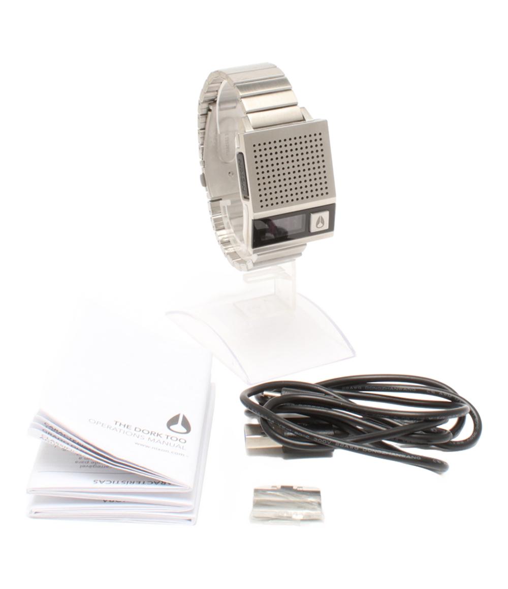 ニクソン 腕時計 充電式 DORK TOO バッテリー充電 メンズ NIXON