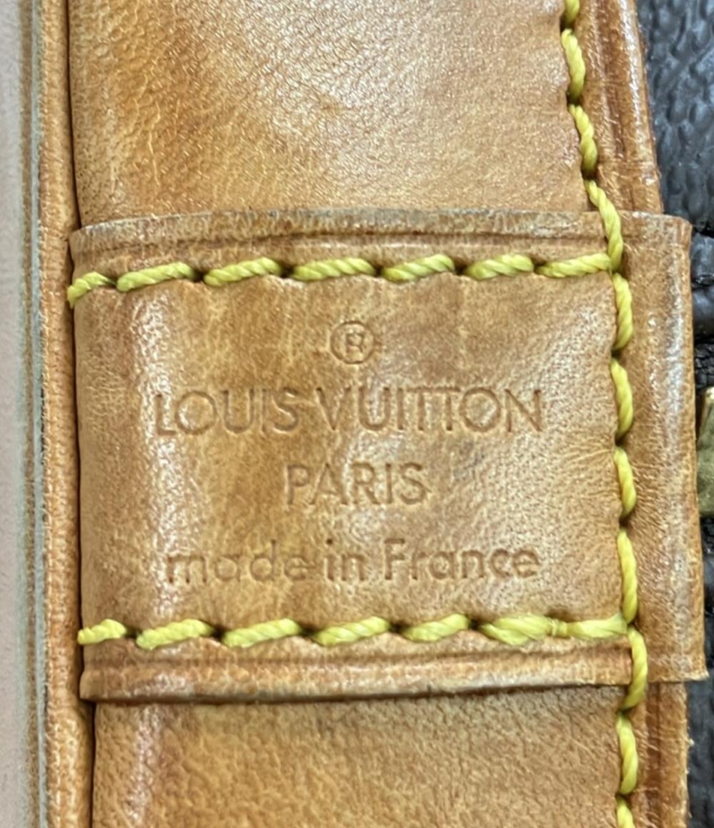 LOUIS VUITTON　ルイヴィトン　モノグラム　アルマ　M51130　ハンドバッグ  真贋OK LOUIS VUITTON ハンドバッグ モノグラム アルマ M51130 レディース