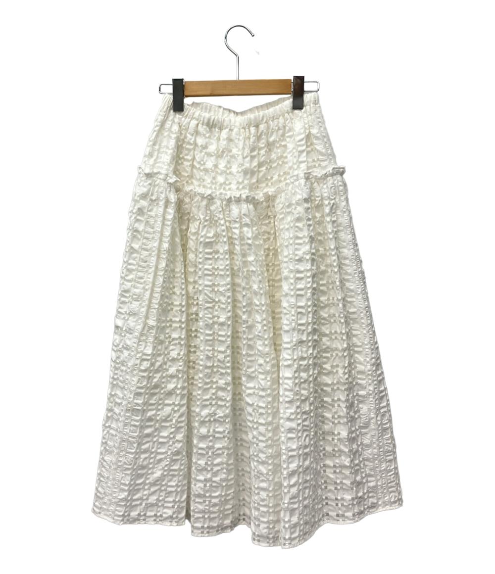 シーニュ ジャガードスカート レディース cygne