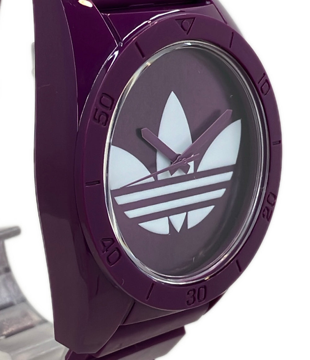 adidas 腕時計 クオーツ パープル ADH-2658 レディース メンズ アディダス