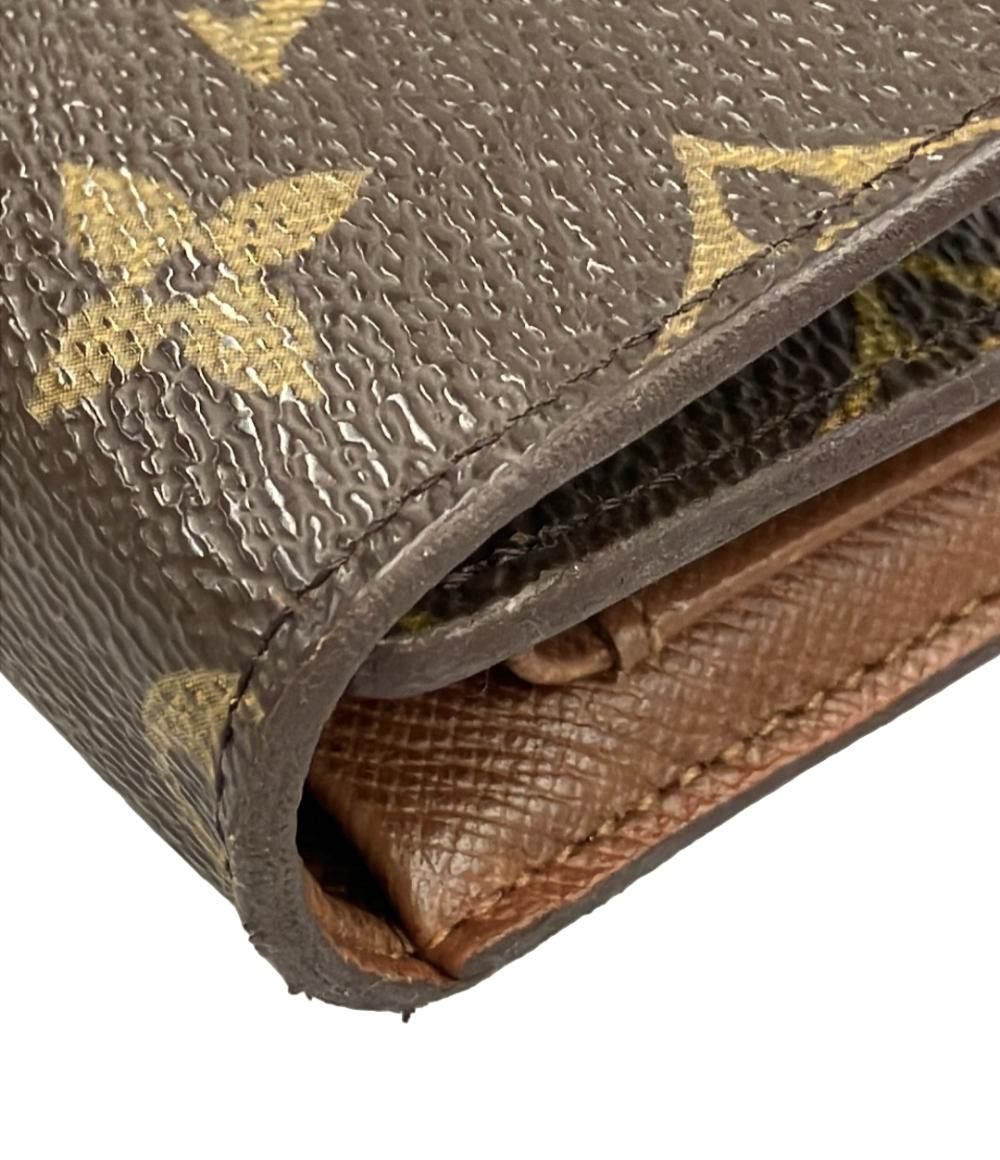 ルイ・ヴィトン 三つ折り財布 パスケース付き ポルトトレゾール