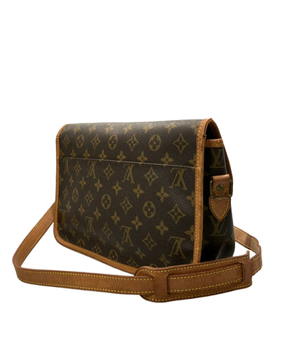 訳あり LOUIS VUITTON ショルダーバッグ ジベエールMM M42247 レディース ルイ・ヴィトン