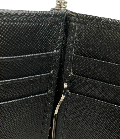 PRADA 二つ折り財布 カードケース マネークリップ付き 2M1077 メンズ プラダ