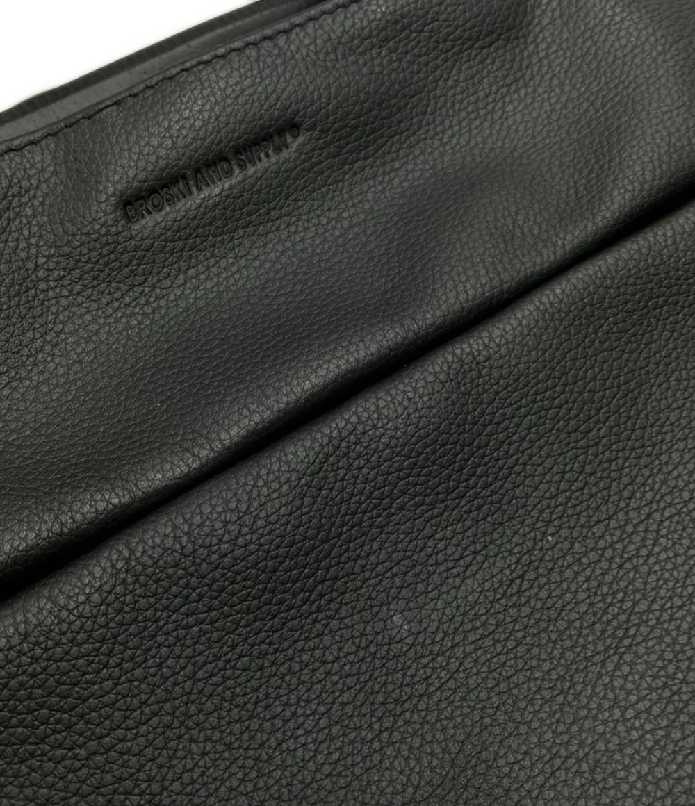 ブロスキーアンドサプライ ビジネスバッグ ブリーフケース ショルダーバッグ 肩掛け メンズ BROSKI AND SUPPLY