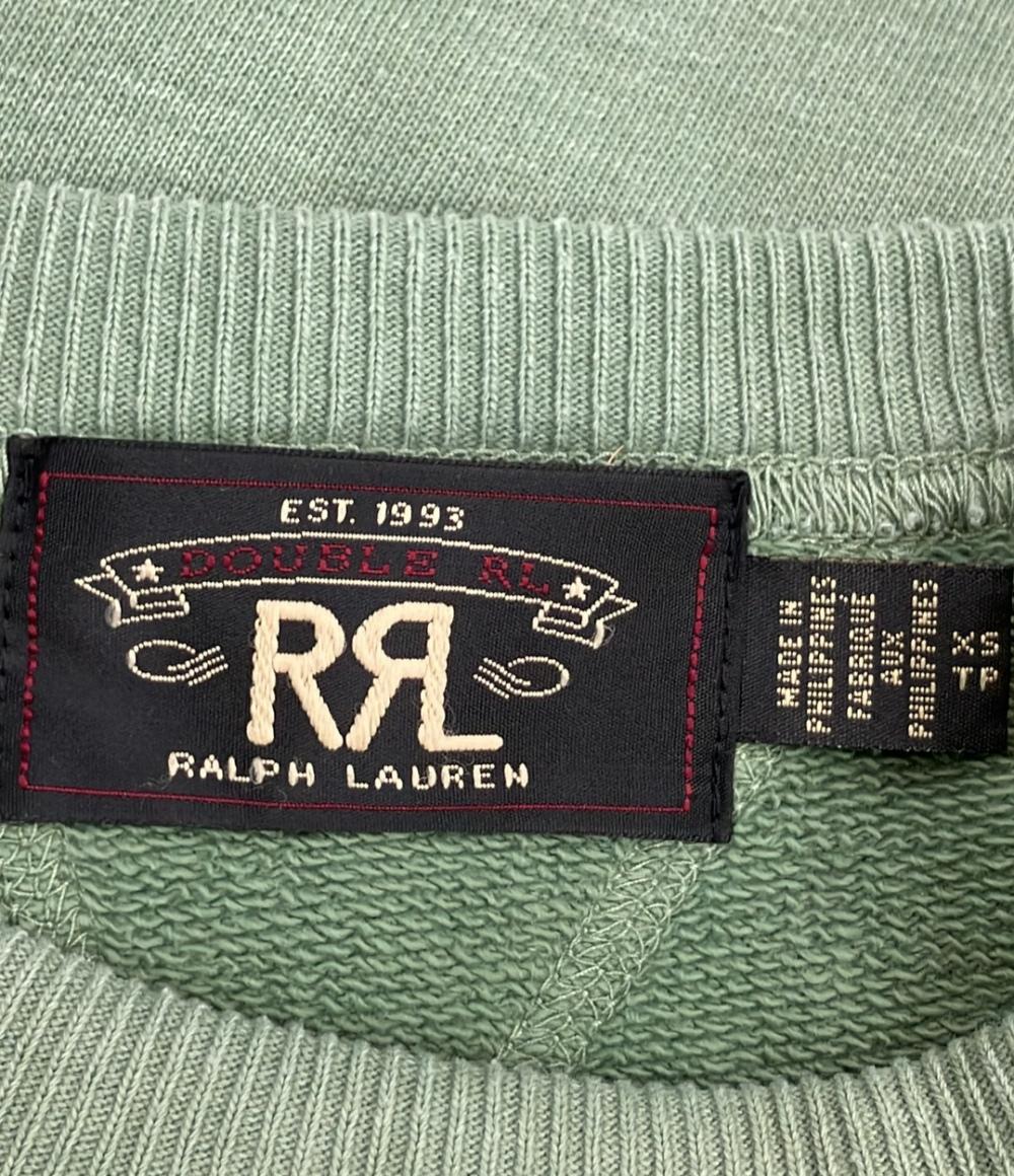 RRL フレンチテリースウェット 長袖トレーナー メンズ SIZE XS ダブルアールエル