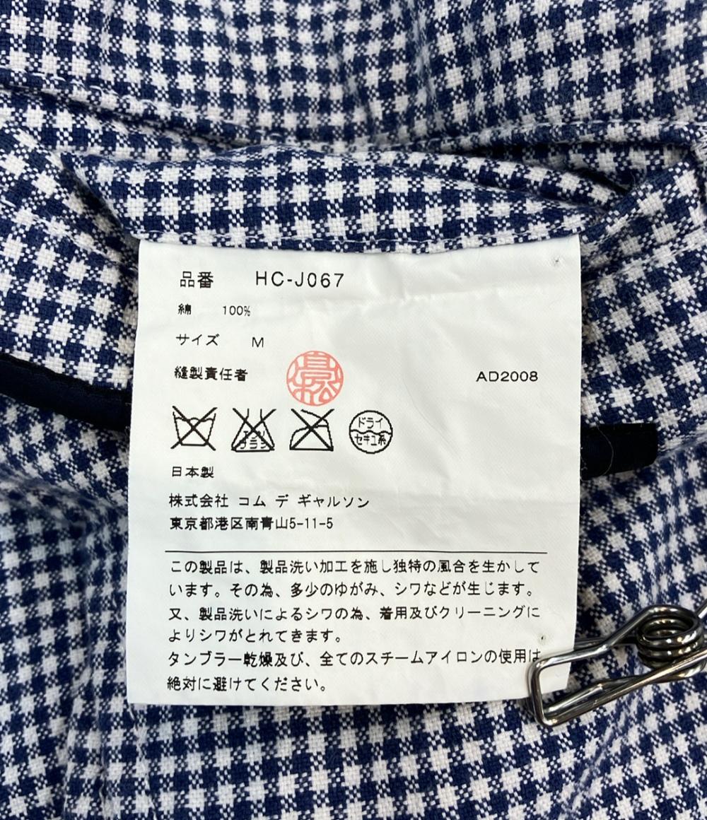 コムデギャルソンオム ギンガムチェック柄ジャケット メンズ SIZE M (M) COMME des GARCONS HOMME