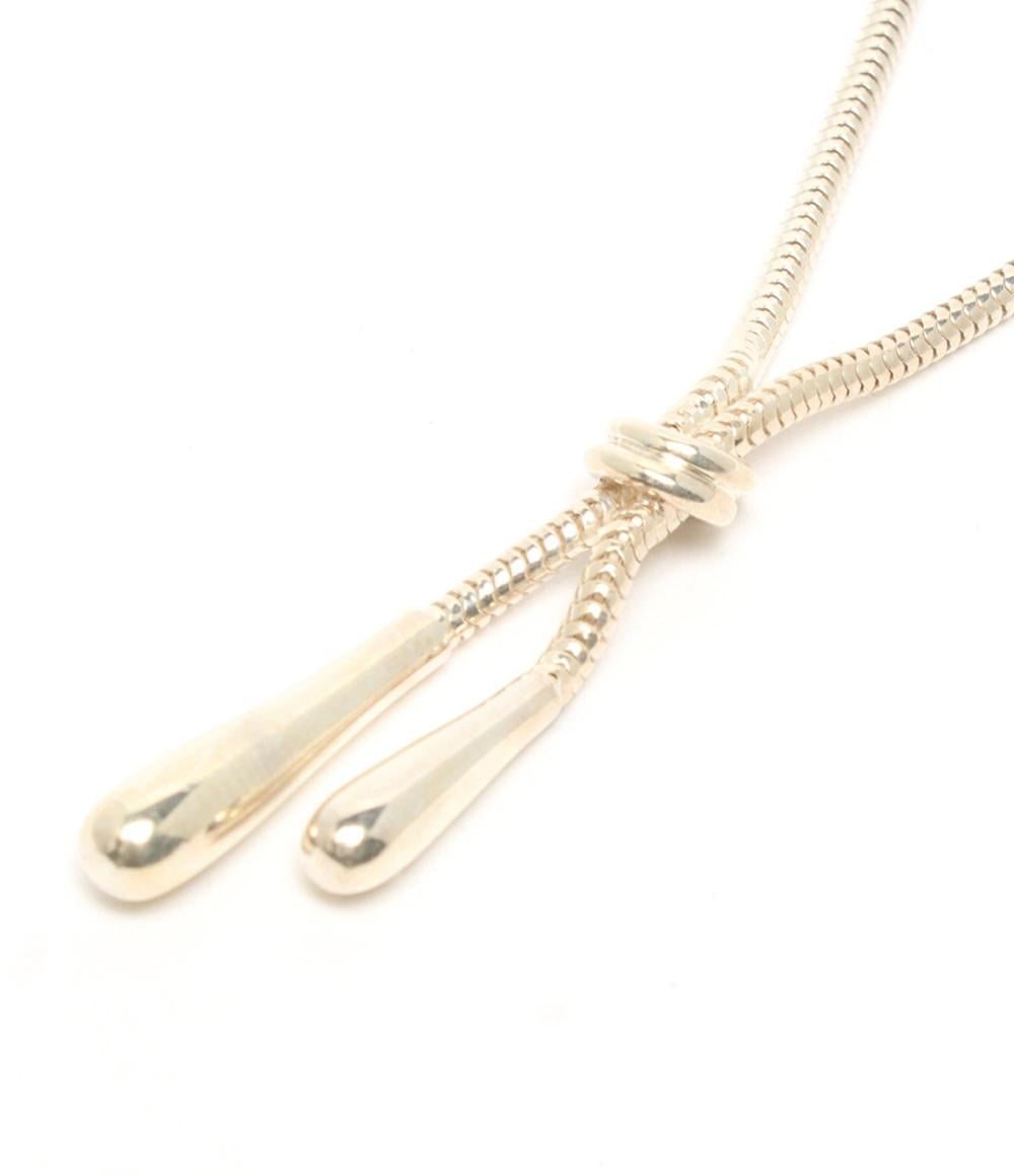 美品 STAR JEWELRY ネックレス SV925 レディース スタージュエリー
