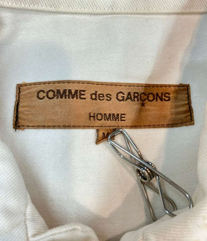 COMME des GARCONS HOMME ジャケット ペイント加工 HG-J071 メンズ SIZE M コムデギャルソンオム