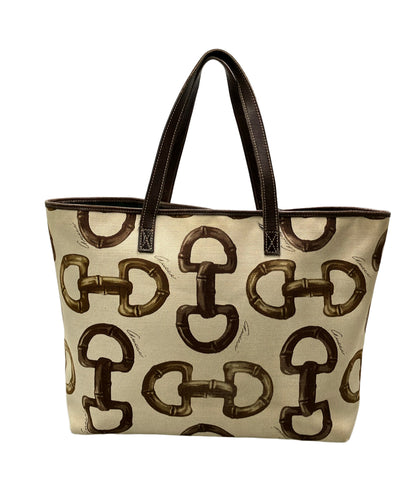 GUCCI トートバッグ ホースビット柄 154402 200047 レディース グッチ