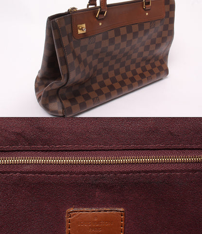 LOUIS VUITTON 2WAY ハンドバッグ ショルダーバッグ 肩掛け グリニッジ ダミエ エベヌ N41337 レディース ルイ・ヴィトン