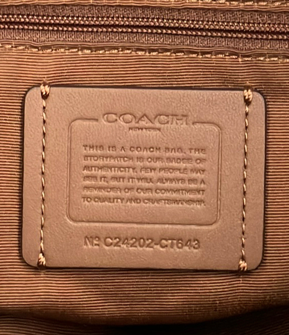 COACH ショルダーバッグ 斜め掛け シグネチャー CT643 レディース コーチ