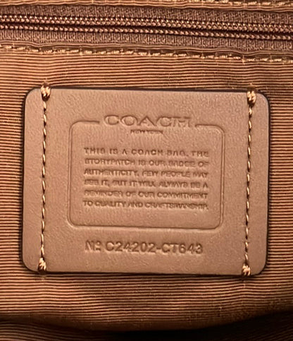 COACH ショルダーバッグ 斜め掛け シグネチャー CT643 レディース コーチ