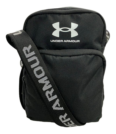 美品 UNDER ARMOUR ショルダーバッグ サコッシュ 斜め掛け UAルードン ユニセックス アンダーアーマー