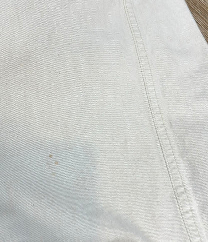 訳あり エムエイチエル コットンパンツ レディース SIZE I (S) MHL.