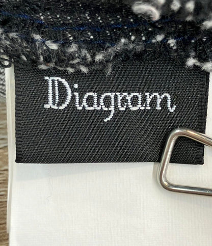 Diagram GRACE CONTINENTAL デニムジャケット ニットコンビ レディース SIZE 36 (S) ダイアグラムグレースコンチネンタル
