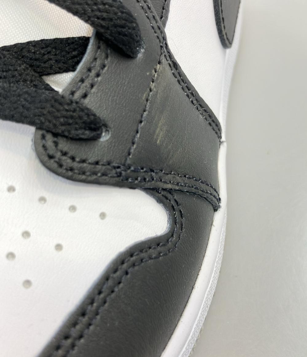 NIKE ミドルカットスニーカー AIR JORDAN 1 MID GS DQ8423-101 キッズ SIZE 25.0 (M) ナイキ