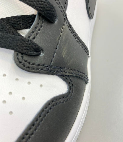 NIKE ミドルカットスニーカー AIR JORDAN 1 MID GS DQ8423-101 キッズ SIZE 25.0 (M) ナイキ