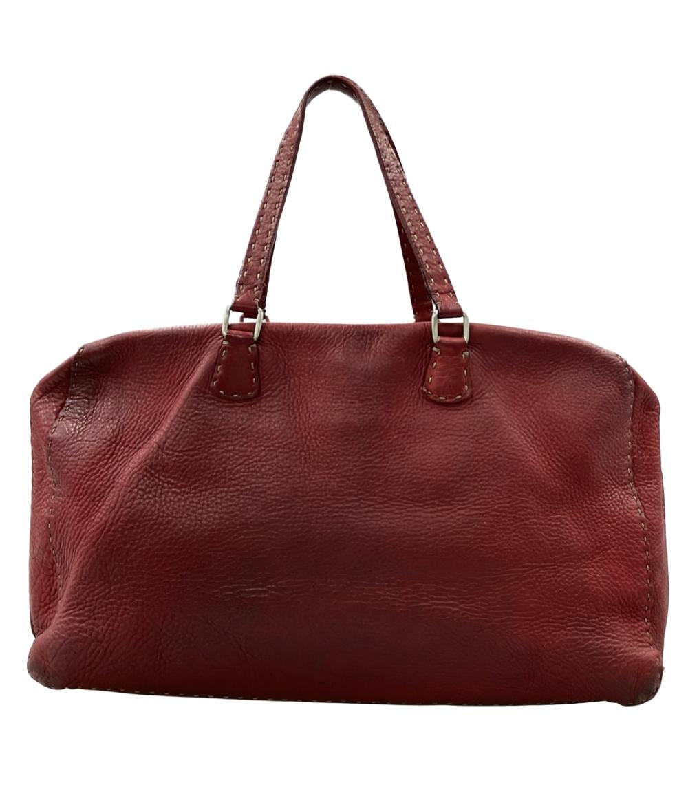 フェンディ トートバッグ 赤 トートバッグ FENDI(フェンディ