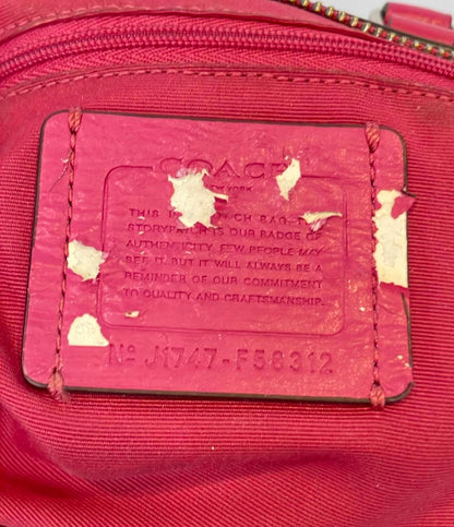 COACH 2WAY ハンドバッグ ショルダーバッグ 斜め掛け シグネチャー F58312 レディース コーチ