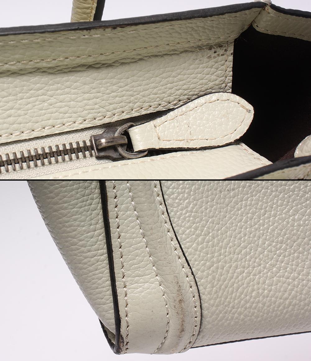 CELINE 2wayハンドバッグ ショルダーバッグ 斜め掛け ナノショッパー レディース セリーヌ