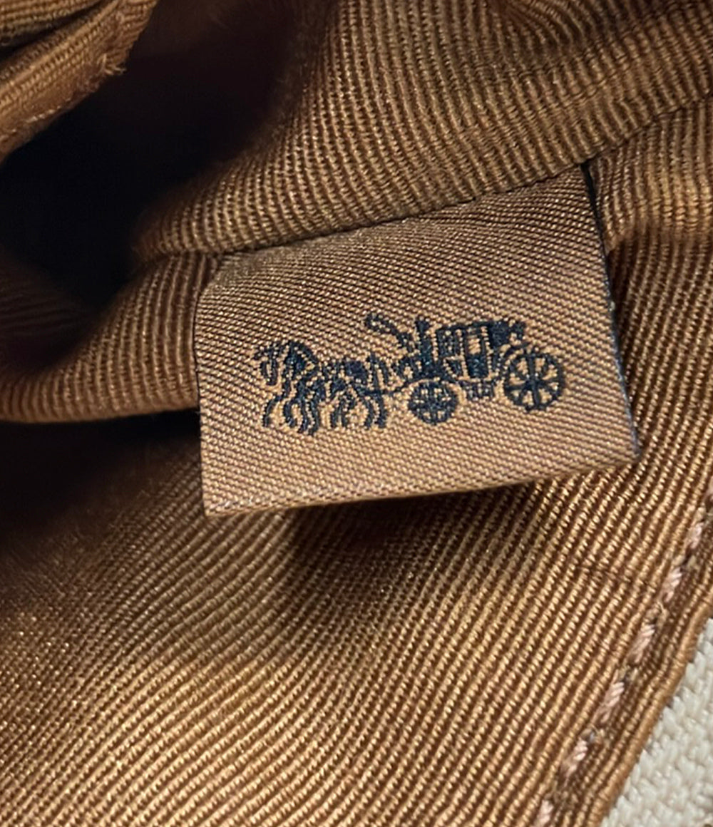 美品 COACH ポーチ シグネチャー F58035 レディース コーチ