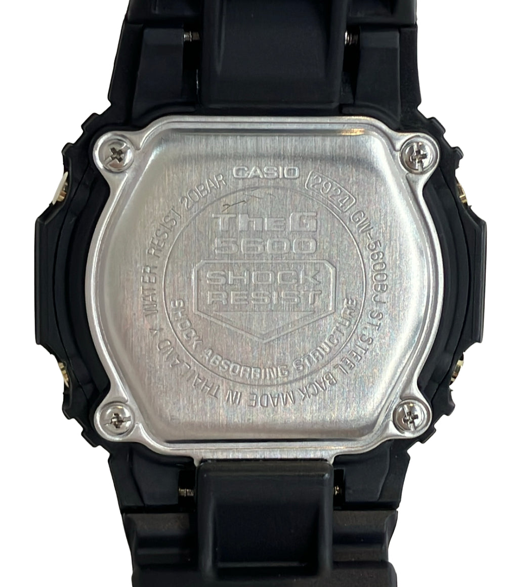 美品 CASIO 腕時計 G-SHOCK クオーツ GW-5600BJ レディース メンズ カシオ