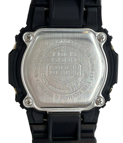 美品 CASIO 腕時計 G-SHOCK クオーツ GW-5600BJ レディース メンズ カシオ
