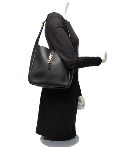 美品 SAINT LAURENT PARIS ワンショルダーバッグ 肩掛け ソフト スモール LE 5 A 7 ル・サンカセット 713938 レディース サンローランパリ